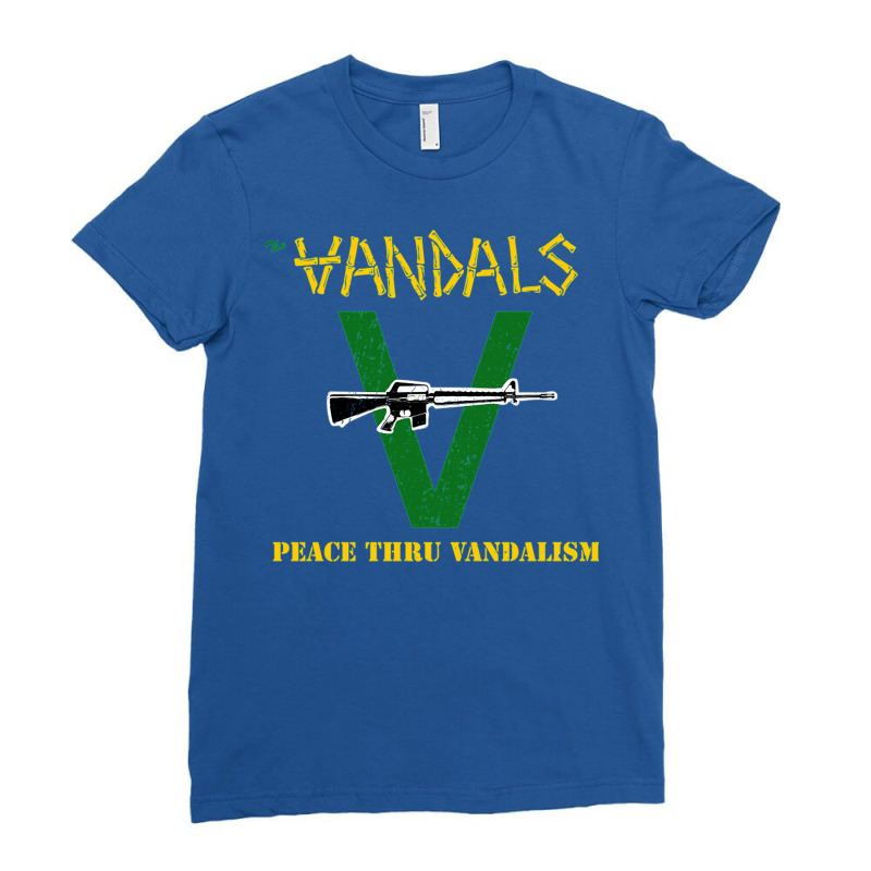 The Vandals Ladies Fitted T-Shirt by yhaarshelsya | Artistshot