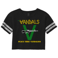 The Vandals Scorecard Crop Tee | Artistshot