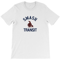 Super Smash Transit Cycling T-shirt | Artistshot