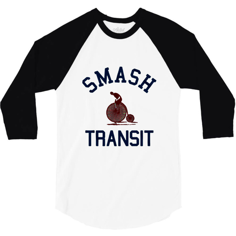 Super Smash Transit Cycling 3/4 Sleeve Shirt | Artistshot