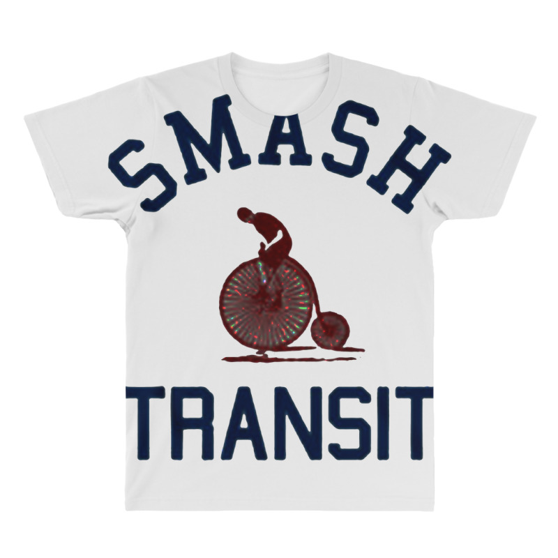 Super Smash Transit Cycling All Over Men's T-shirt | Artistshot