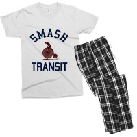 Super Smash Transit Cycling Men's T-shirt Pajama Set | Artistshot