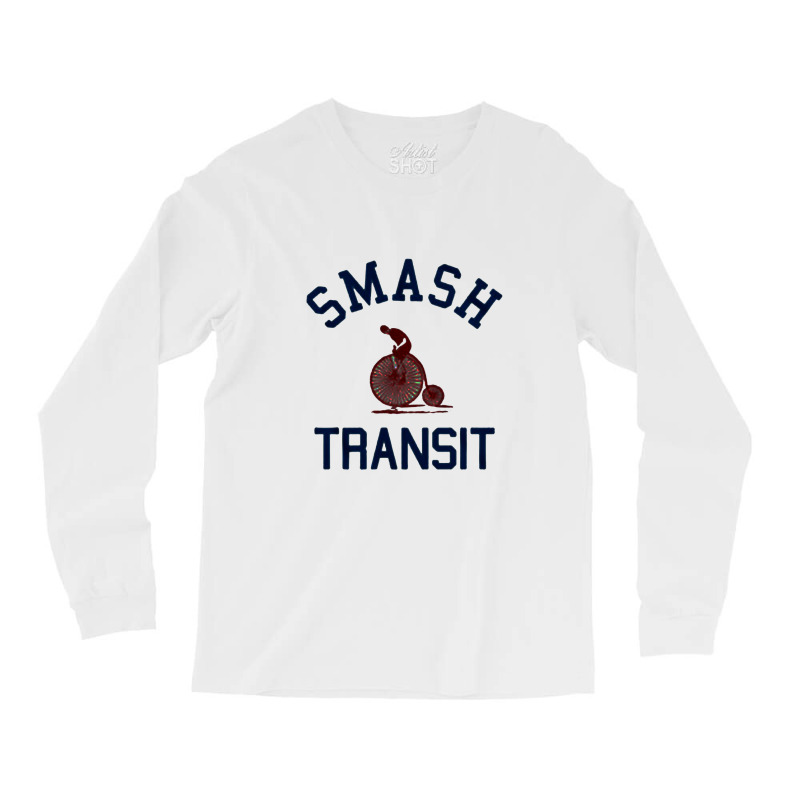 Super Smash Transit Cycling Long Sleeve Shirts | Artistshot