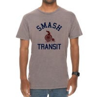 Super Smash Transit Cycling Vintage T-shirt | Artistshot