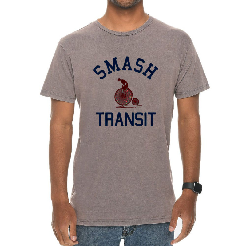 Super Smash Transit Cycling Vintage T-shirt | Artistshot