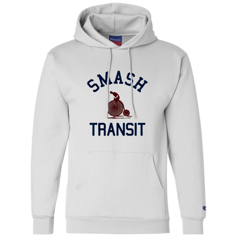 Super Smash Transit Cycling Champion Hoodie | Artistshot