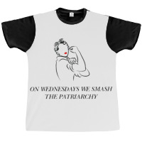 Super Smash The Patriarchy Graphic T-shirt | Artistshot