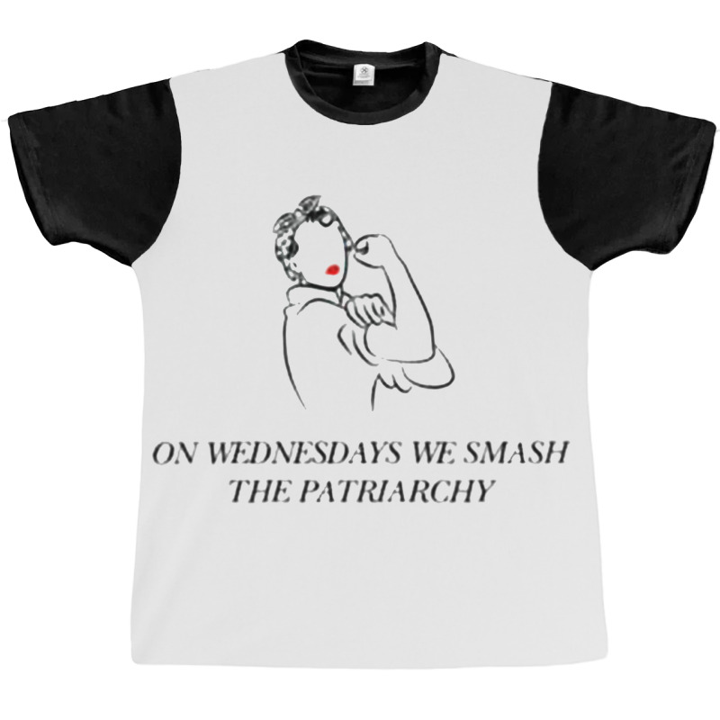 Super Smash The Patriarchy Graphic T-shirt | Artistshot