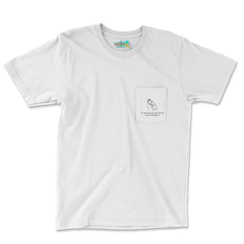 Super Smash The Patriarchy Pocket T-shirt | Artistshot