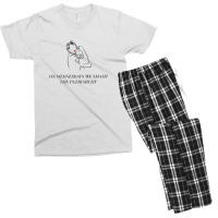 Super Smash The Patriarchy Men's T-shirt Pajama Set | Artistshot