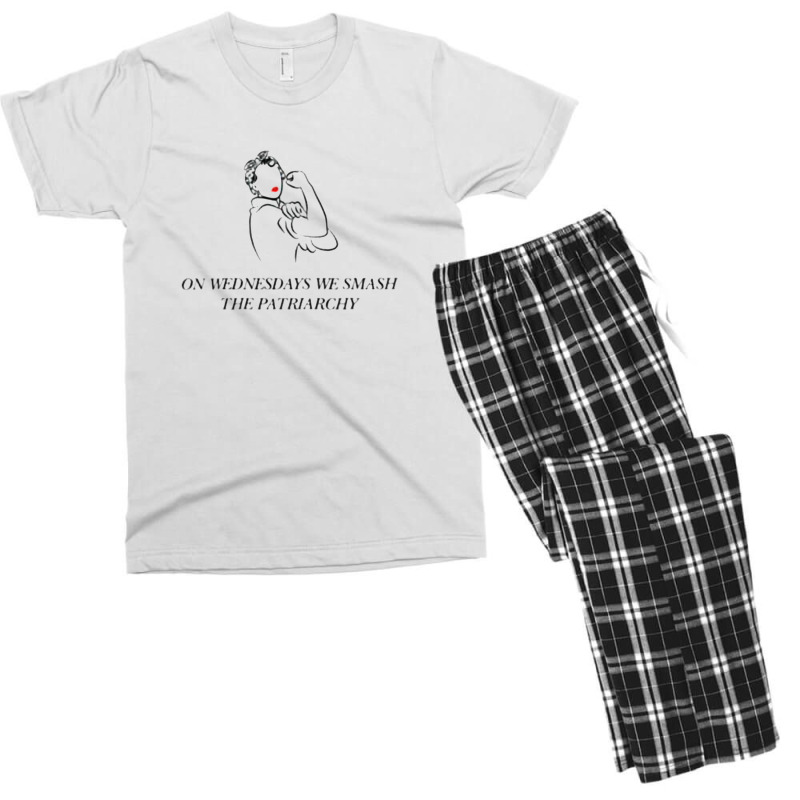 Super Smash The Patriarchy Men's T-shirt Pajama Set | Artistshot