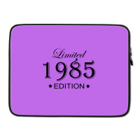 Limited Edition 1985 Laptop Sleeve | Artistshot