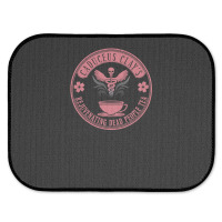 Caduceus' Rejuvenating Dead People Tea Rear Car Mat | Artistshot