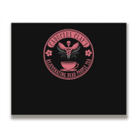 Caduceus' Rejuvenating Dead People Tea Metal Print Horizontal | Artistshot