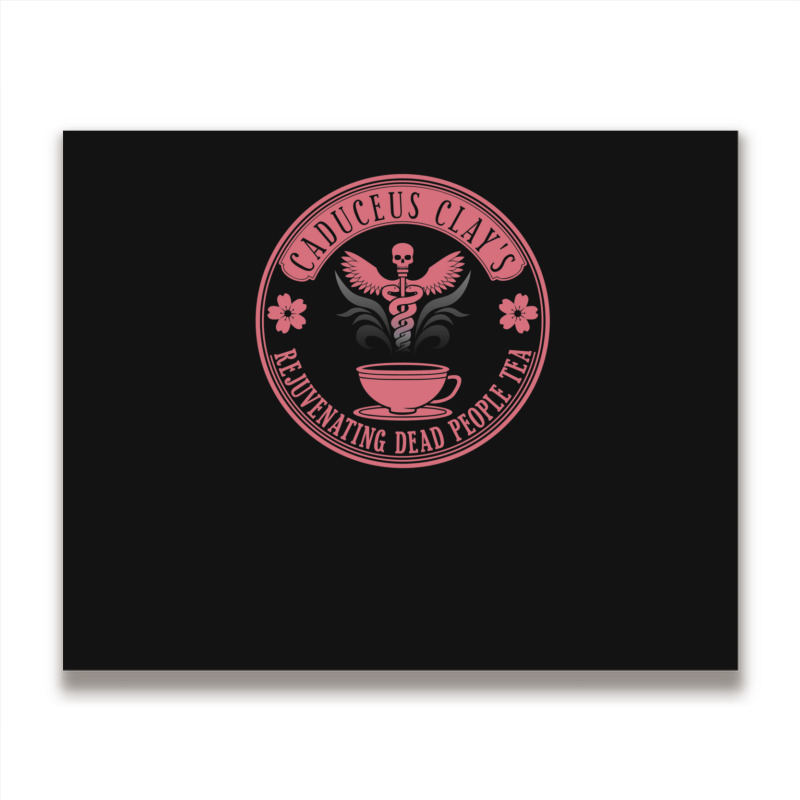 Caduceus' Rejuvenating Dead People Tea Metal Print Horizontal | Artistshot