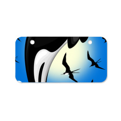 Orca Killer Whale jumping Bicycle License Plate | Artistshot