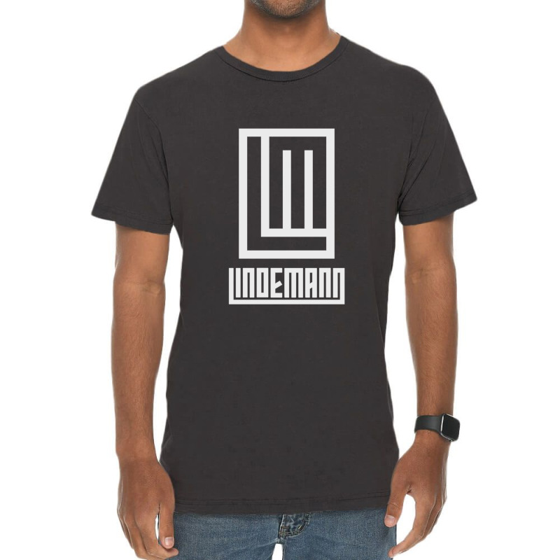 Lindemann Vintage T-shirt | Artistshot