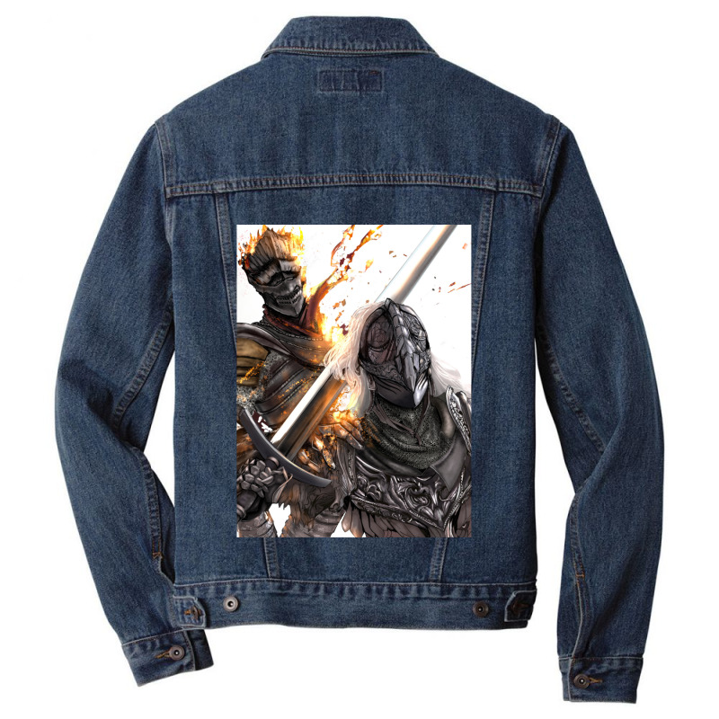 Ashen One And The Tarnished Men Denim Jacket by ErnestGallon | Artistshot