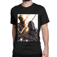 Ashen One And The Tarnished Classic T-shirt | Artistshot