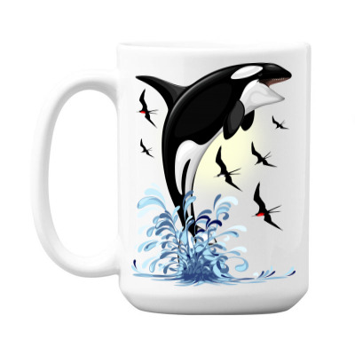 Mug: Jumping Orca