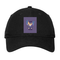 Dungeons And Doggiez Warlock Friend Adjustable Cap | Artistshot