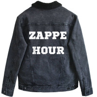 Zappe Hour Unisex Sherpa-lined Denim Jacket | Artistshot