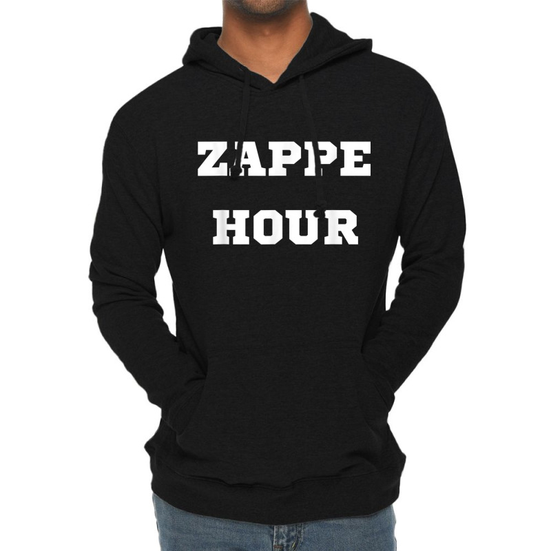 Zappe Hour Lightweight Hoodie by KarinLeighPurcell | Artistshot