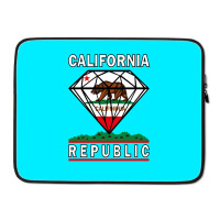 California Diamond Republic Laptop Sleeve | Artistshot