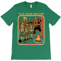 Eat Your Greens Active T-shirt | Artistshot