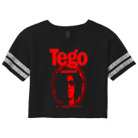 Tego Calderon Scorecard Crop Tee | Artistshot