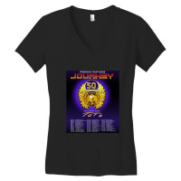 Jrny 50th Anniversary Freedom Tour 2023 With Locations Ang Dates Class Women's V-neck T-shirt | Artistshot