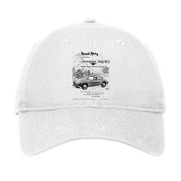 Jensen 541   Advert Adjustable Cap | Artistshot