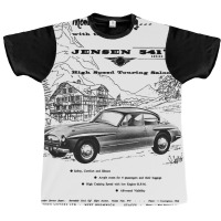 Jensen 541   Advert Graphic T-shirt | Artistshot