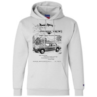 Jensen 541   Advert Champion Hoodie | Artistshot