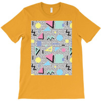 Eighties Memphis Pattern Design Classic T-shirt | Artistshot