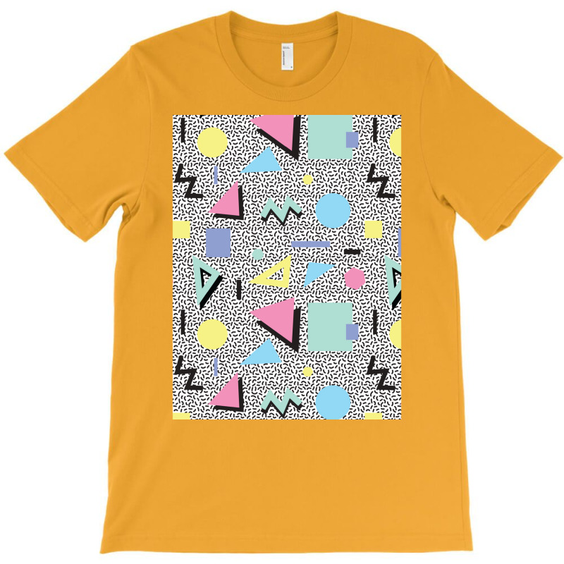 Eighties Memphis Pattern Design Classic T-Shirt by horveyfoths | Artistshot