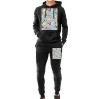 Eighties Memphis Pattern Design Classic Hoodie & Jogger Set | Artistshot