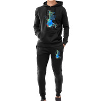 Pendant Que Ma Guitare Pleure Doucement Conception  Classique Hoodie & Jogger Set | Artistshot