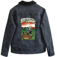 Widespread Panic Child Classic Unisex Sherpa-lined Denim Jacket | Artistshot