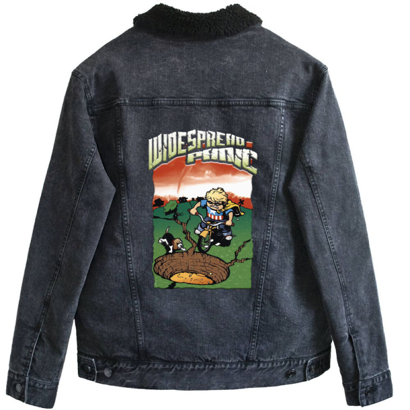 Widespread Panic Child Classic Unisex Sherpa-Lined Denim Jacket by JorgeNone | Artistshot