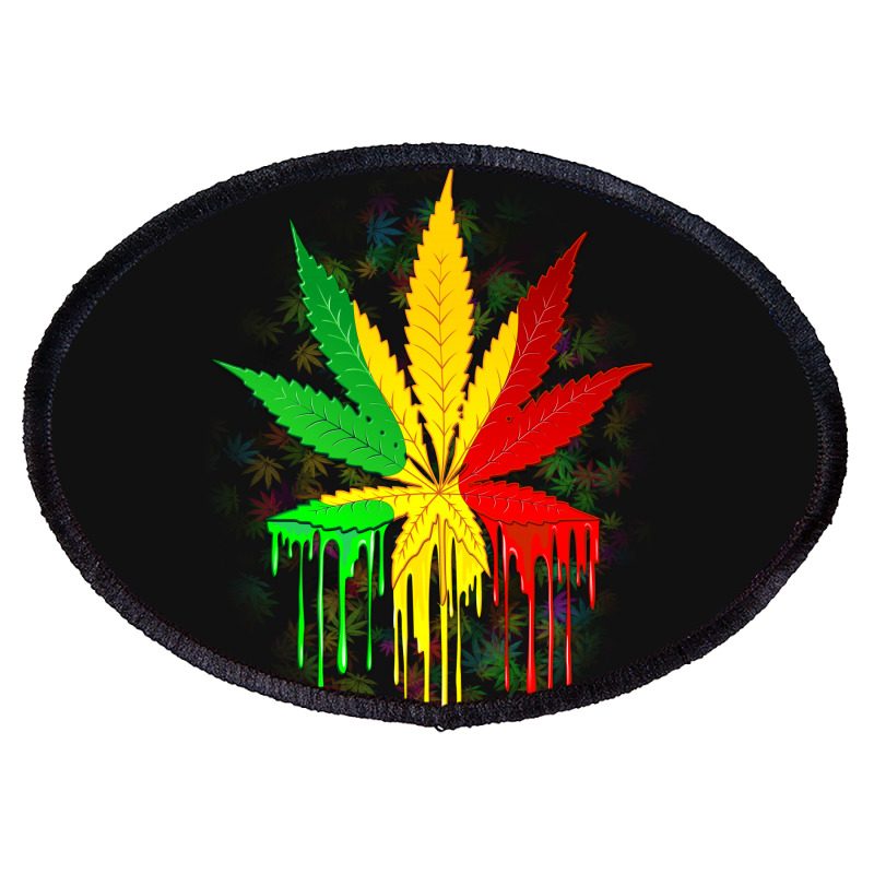 Custom Rasta Patch, Embroidered patches manufacturer