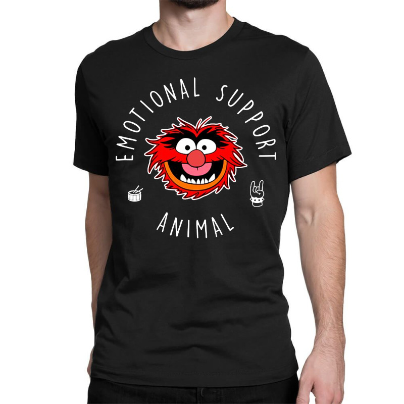 Animal Puppets Classic T-shirt by althubich | Artistshot