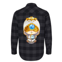 Eli Lunar Phase Identity V Flannel Shirt | Artistshot