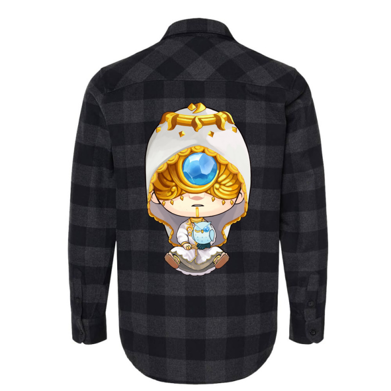 Eli Lunar Phase Identity V Flannel Shirt | Artistshot