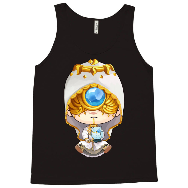 Eli Lunar Phase Identity V Tank Top | Artistshot