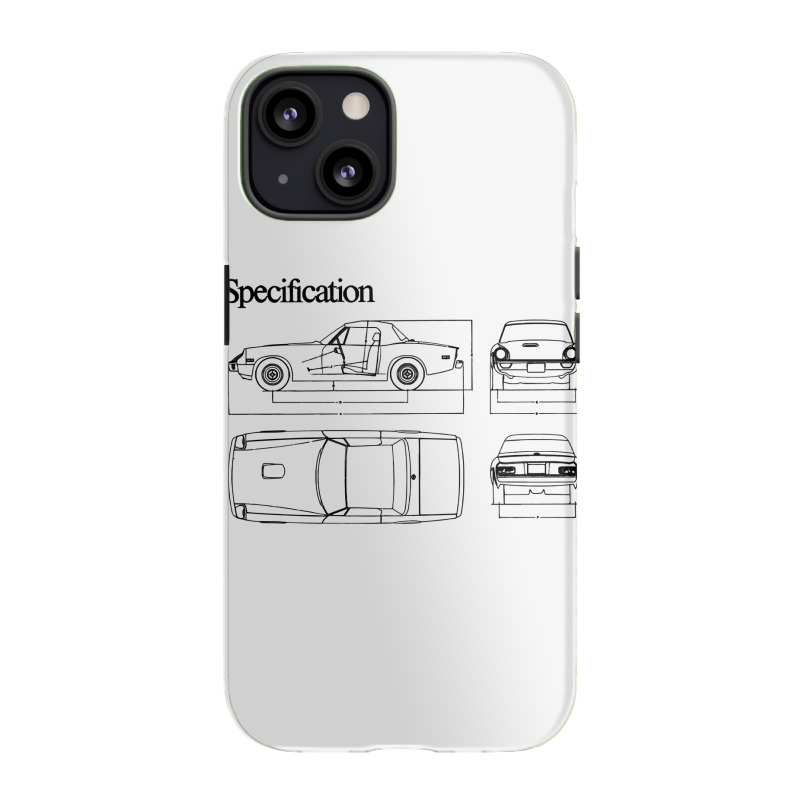 Jensen Healey   Technical Specs Iphone 13 Case | Artistshot