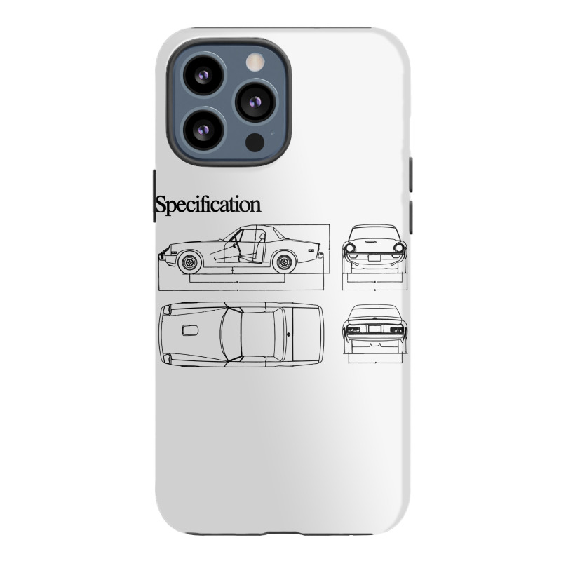 Jensen Healey   Technical Specs Iphone 13 Pro Max Case | Artistshot