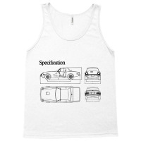 Jensen Healey   Technical Specs Tank Top | Artistshot