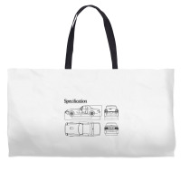 Jensen Healey   Technical Specs Weekender Totes | Artistshot