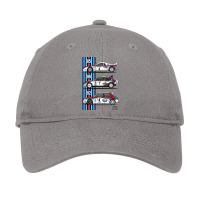 Lancia Martini Trio Adjustable Cap | Artistshot